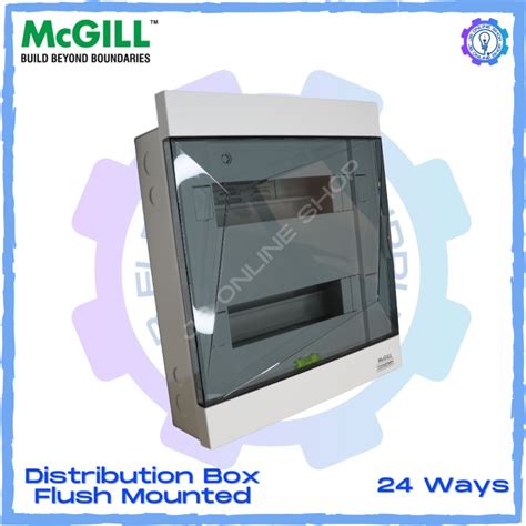 mcgill distribution box|mcgill wiring prices.